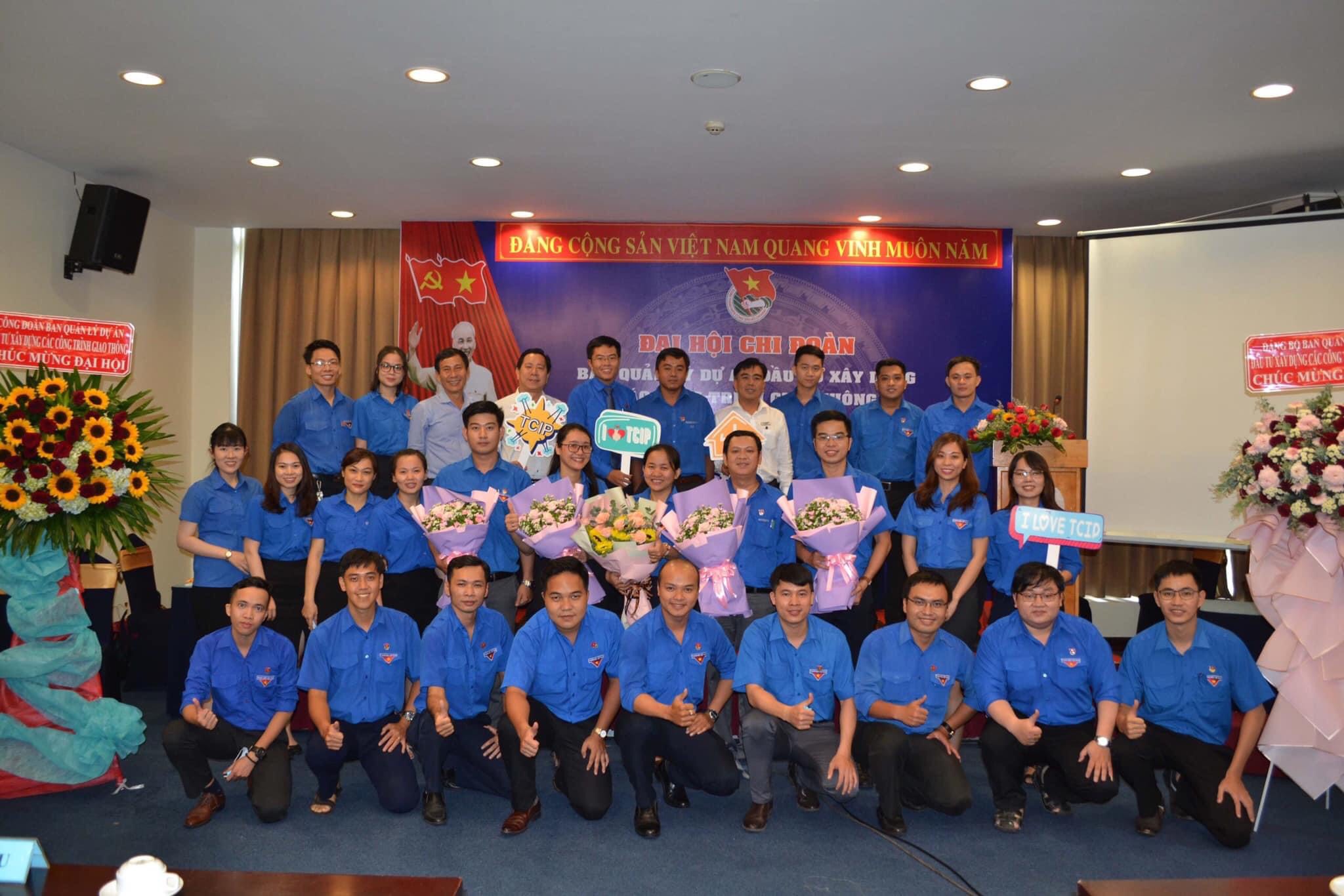 Đại hội Chi đoàn Ban QLDA ĐTXD các công trình giao thông, lần thứ I (nhiệm kỳ 2020 - 2022)